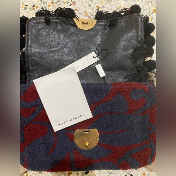 Marc Jacobs RUNWAY shoulder purse with fringes and beads - Picture 2 of 3